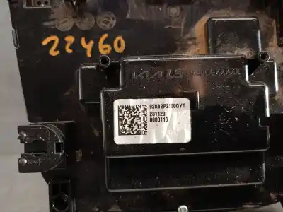 Автозапчастина б/у внутрішне світло для kia sorento iv (mq4, mq4a) 1.6 t-gdi hybrid посилання на oem iam 928b2p2500  928b2p2500gyt