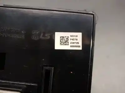 Автозапчастина б/у многофункційне управління для kia sorento iv (mq4, mq4a) 1.6 t-gdi hybrid посилання на oem iam 93310p4570  93310p4570