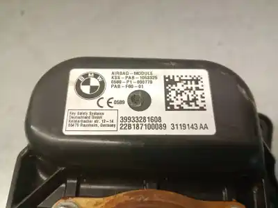 Автозапчасти б/у подушка безопасности передняя правая за mini mini countryman (f60) cooper ссылки oem iam 72129332816  72129332816