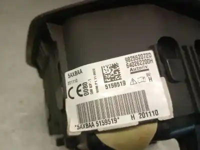 Автозапчастина б/у передня ліва подушка безопасности для peugeot 2008 ii (ud_, us_, uy_, uk_) 1.2 puretech 100 посилання на oem iam 98255207zd  98255207zd