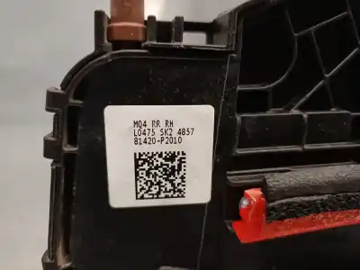 Second-hand car spare part rear right door lock for kia sorento iv (mq4, mq4a) 1.6 t-gdi hybrid oem iam references 81420p2010  81420p2010