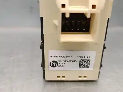 Автозапчасти б/у выключатель переднего правого окна за kia sorento iv (mq4, mq4a) 1.6 t-gdi hybrid ссылки oem iam 93581p2220wk  93581p2220