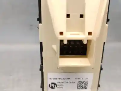Автозапчасти б/у выключатель переднего правого окна за kia sorento iv (mq4, mq4a) 1.6 t-gdi hybrid ссылки oem iam 93581p2220wk  93581p2220