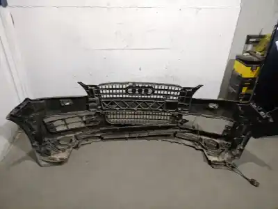 Автозапчастина б/у передній бампер для audi q7 (4lb) 3.0 tdi quattro посилання на oem iam 4l0807105c  4l0807105c