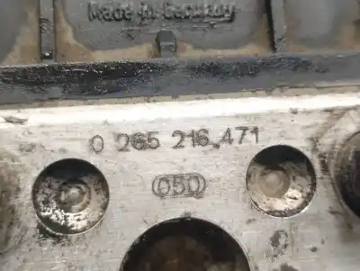 Peça sobressalente para automóvel em segunda mão abs por saab 9-5 (ys3e) 2.0 t referências oem iam 4779484 0265216471 bosch 