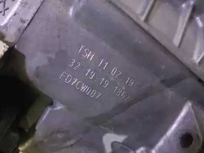 Second-hand car spare part gearbox for audi q2 (gab, gag) 1.0 tfsi oem iam references tsh fdzcw007 0cw300043