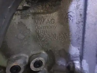 Second-hand car spare part gearbox for audi q2 (gab, gag) 1.0 tfsi oem iam references tsh fdzcw007 0cw300043