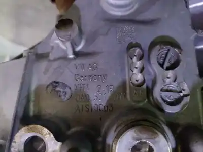 Second-hand car spare part gearbox for audi q2 (gab, gag) 1.0 tfsi oem iam references tsh fdzcw007 0cw300043