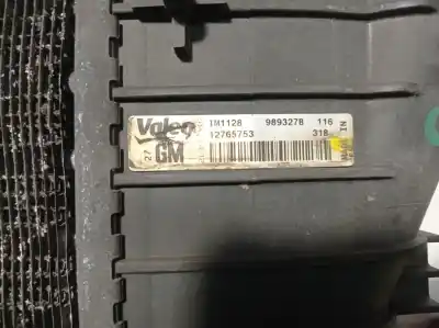 Автозапчастина б/у інтеркулер для saab 9-3 ranchera familiar (e50) 1.9 tid посилання на oem iam 12765753 12765753 valeo 12788019