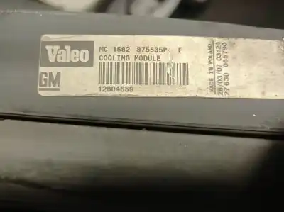 Автозапчастина б/у інтеркулер для saab 9-3 ranchera familiar (e50) 1.9 tid посилання на oem iam 12765753 12765753 valeo 12788019