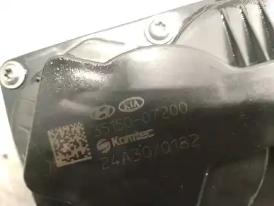 Автозапчастина б/у коробка метелика для hyundai bayon (bc3) 1.0 t-gdi посилання на oem iam 3515007200  3515007200