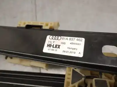 Автозапчасти б/у регулятор стекла переднего правого за audi q2 (gab, gag) 1.0 tfsi ссылки oem iam 81a837462  81a837462