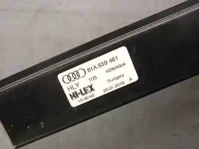 Автозапчасти б/у регулятор стекла заднего левого за audi q2 (gab, gag) 1.0 tfsi ссылки oem iam 81a839461  
