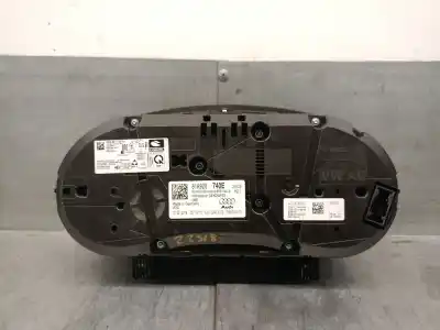 Second-hand car spare part dashboard for audi q2 (gab, gag) 1.0 tfsi oem iam references 81a920740e 02413021955010473 vdo 81a920740e