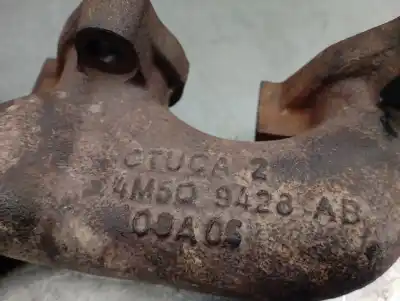 İkinci el araba yedek parçası egzoz manifoldu için ford focus ii sedán (db_, fch, dh) 1.8 tdci oem iam referansları 4m5q9428ab  1456886