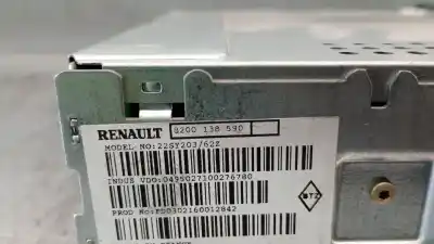 Second-hand car spare part gps navigation system for renault laguna ii (bg0/1_) 2.2 dci (bg0f) oem iam references 8200138590  8200138590