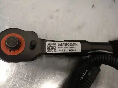 Автозапчасти б/у крюк для ремня передний правый за kia sorento iv (mq4, mq4a) 1.6 t-gdi hybrid ссылки oem iam 88840p2000wk  88840p2000wk