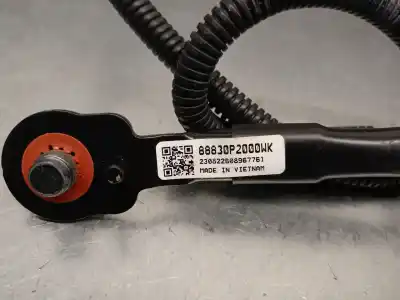 Автозапчастина б/у лівий передній гачок для kia sorento iv (mq4, mq4a) 1.6 t-gdi hybrid посилання на oem iam 88830p2000wk  88830p2000wk