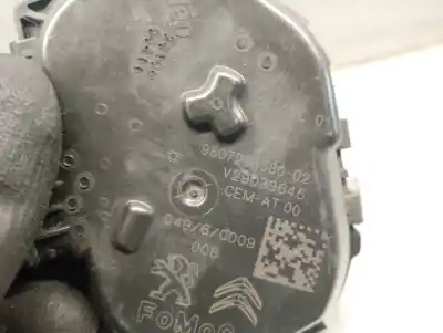 Автозапчасти б/у бабочка коробка за citroen c4 picasso ii 1.6 bluehdi 120 ссылки oem iam 9807238580 29039645 valeo 9830301180