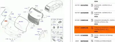 Second-hand car spare part sensor for kia sorento iv (mq4, mq4a) 1.6 t-gdi hybrid oem iam references 81860p2100  81860p2100