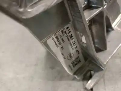 Автозапчастина б/у центральний подлокник для audi q2 (gab, gag) 1.0 tfsi посилання на oem iam 81a864283b 433775053 81a864283b