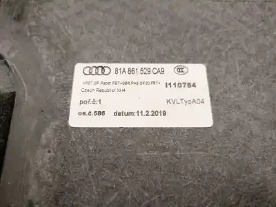 Автозапчасти б/у задний поддон за audi q2 (gab, gag) 1.0 tfsi ссылки oem iam 81a861529  81a861529ca9