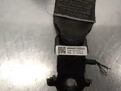 Автозапчасти б/у крюк для ремня задний центральный за kia sorento iv (mq4, mq4a) 1.6 t-gdi hybrid ссылки oem iam 89860p2000wk  89860p2000wk