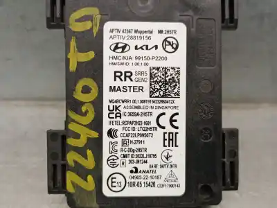 Second-hand car spare part electronic module for kia sorento iv (mq4, mq4a) 1.6 t-gdi hybrid oem iam references 99150p2200  99150p2200