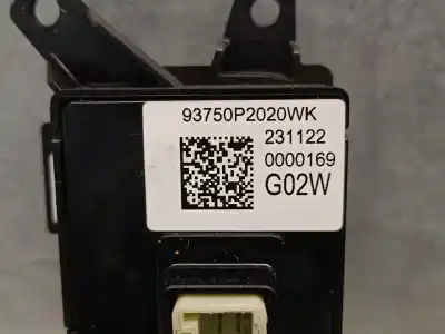 Second-hand car spare part headlights switch for kia sorento iv (mq4, mq4a) 1.6 t-gdi hybrid oem iam references 93750p2020wk  93750p2020