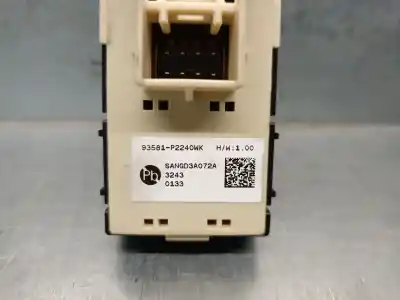 Автозапчастина б/у управління склонами заднє ліво для kia sorento iv (mq4, mq4a) 1.6 t-gdi hybrid посилання на oem iam 93581p2240wk  93581p2240