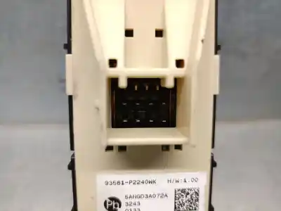 Автозапчастина б/у управління склонами заднє ліво для kia sorento iv (mq4, mq4a) 1.6 t-gdi hybrid посилання на oem iam 93581p2240wk  93581p2240