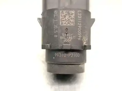 Автозапчастина б/у датчик парковки для kia sorento iv (mq4, mq4a) 1.6 t-gdi hybrid посилання на oem iam 99310p2100  99310p2100