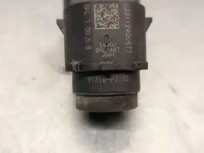 Автозапчастина б/у датчик парковки для kia sorento iv (mq4, mq4a) 1.6 t-gdi hybrid посилання на oem iam 99310p2100  99310p2100