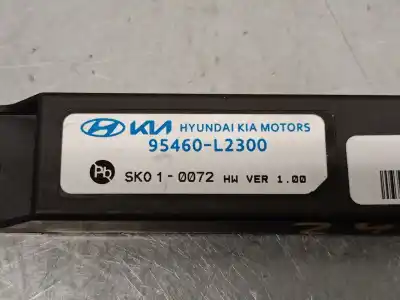 Автозапчастина б/у антена для kia sorento iv (mq4, mq4a) 1.6 t-gdi hybrid посилання на oem iam 95460l2300  95460l2300
