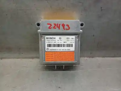 Peça sobressalente para automóvel em segunda mão centralina de airbag por volkswagen crafter caja/chasis (sz_) 2.0 tdi referências oem iam a9069005701