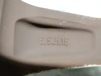 Автозапчастина б/у шина для opel astra h (a04) 1.7 cdti (l48) посилання на oem iam 13116623  r166.5jx16et37