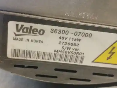 Автозапчастина б/у генератор для hyundai bayon (bc3) 1.0 t-gdi посилання на oem iam 3630007000 2726652 valeo 
