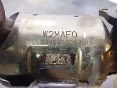 Автозапчастина б/у катализатор для kia sorento iv (mq4, mq4a) 1.6 t-gdi hybrid посилання на oem iam w2maf0 23m02g006j 285002maf0