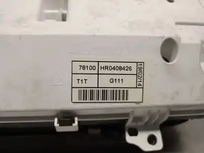 Автозапчастина б/у панель інструментів для honda cr-v iv (rm_) 1.6 i-dtec (re6) посилання на oem iam 78100hr0408426  78100t0ad11