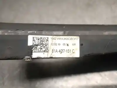 Автозапчасти б/у передний левый нижний рычаг подвески за audi q2 (gab, gag) 1.0 tfsi ссылки oem iam 81a407151c  81a407151c