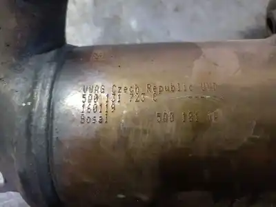 Автозапчасти б/у катализатор за audi q2 (gab, gag) 1.0 tfsi ссылки oem iam 5q0131723c 5q0131701bm bosal 5q0254504p