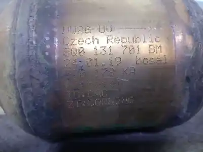 Автозапчасти б/у катализатор за audi q2 (gab, gag) 1.0 tfsi ссылки oem iam 5q0131723c 5q0131701bm bosal 5q0254504p