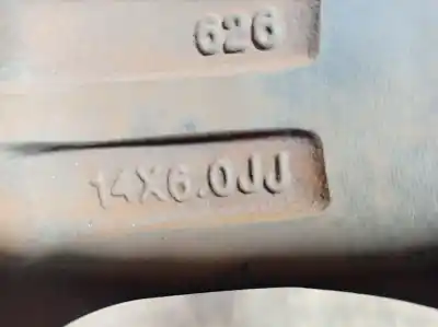 Recambio de automóvil de segunda mano de llanta para chevrolet aveo / kalos fastback (t200) 1.2 referencias oem iam 14x6.0jjet35  r14x6.0jjet35