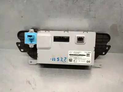 Автозапчастина б/у багатофункційний дисплей для honda cr-v iv (rm_) 1.6 i-dtec (re6) посилання на oem iam 79600t1tg611m1  39710t0ad01