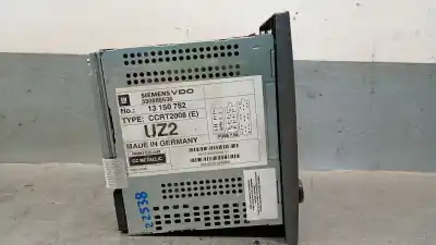 Second-hand car spare part audio system / radio cd for opel vectra c (z02) 2.2 16v (f69) oem iam references 13150752 330886636 siemens 