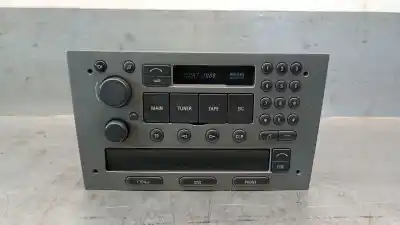 İkinci el araba yedek parçası SES SISTEMI / RADYO CD için OPEL VECTRA C (Z02)  OEM IAM referansları 13150752 330886636 SIEMENS 