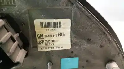 Second-hand car spare part left rearview mirror for opel vectra c (z02) 2.2 16v (f69) oem iam references 24436145  
