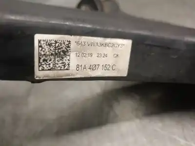 Автозапчасти б/у передний правый нижний рычаг подвески за audi q2 (gab, gag) 1.0 tfsi ссылки oem iam 81a407152c  81a407152c