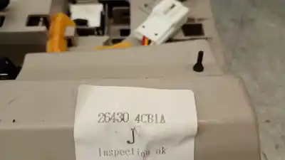 Автозапчастина б/у внутрішне світло для nissan x-trail iii (t32_, t32r, t32rr) 1.6 dci all mode 4x4-i (nt32) посилання на oem iam 264304cb1a  264304cb1a