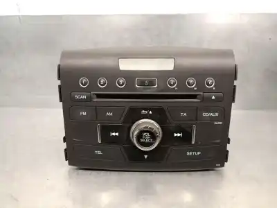 Автозапчастина б/у аудіо система / радіо cd для honda cr-v iv (rm_) 1.6 i-dtec (re6) посилання на oem iam 39100t1gg111m1